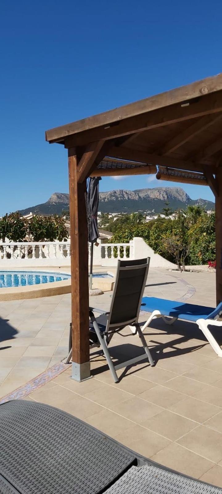 Villa Gran Palmeras With Private Pool & Amazing View Calpe Buitenkant foto