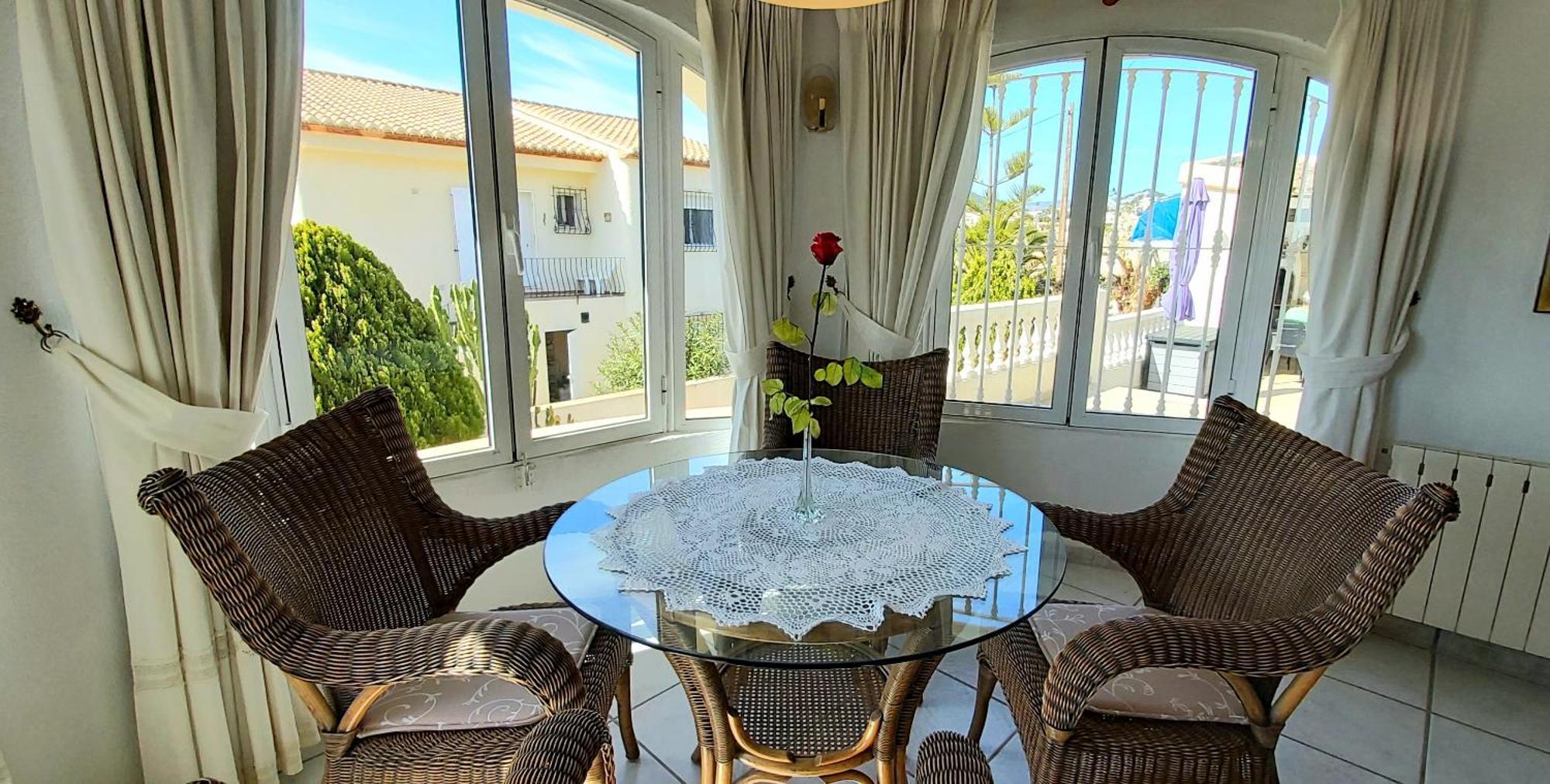 Villa Gran Palmeras With Private Pool & Amazing View Calpe Buitenkant foto